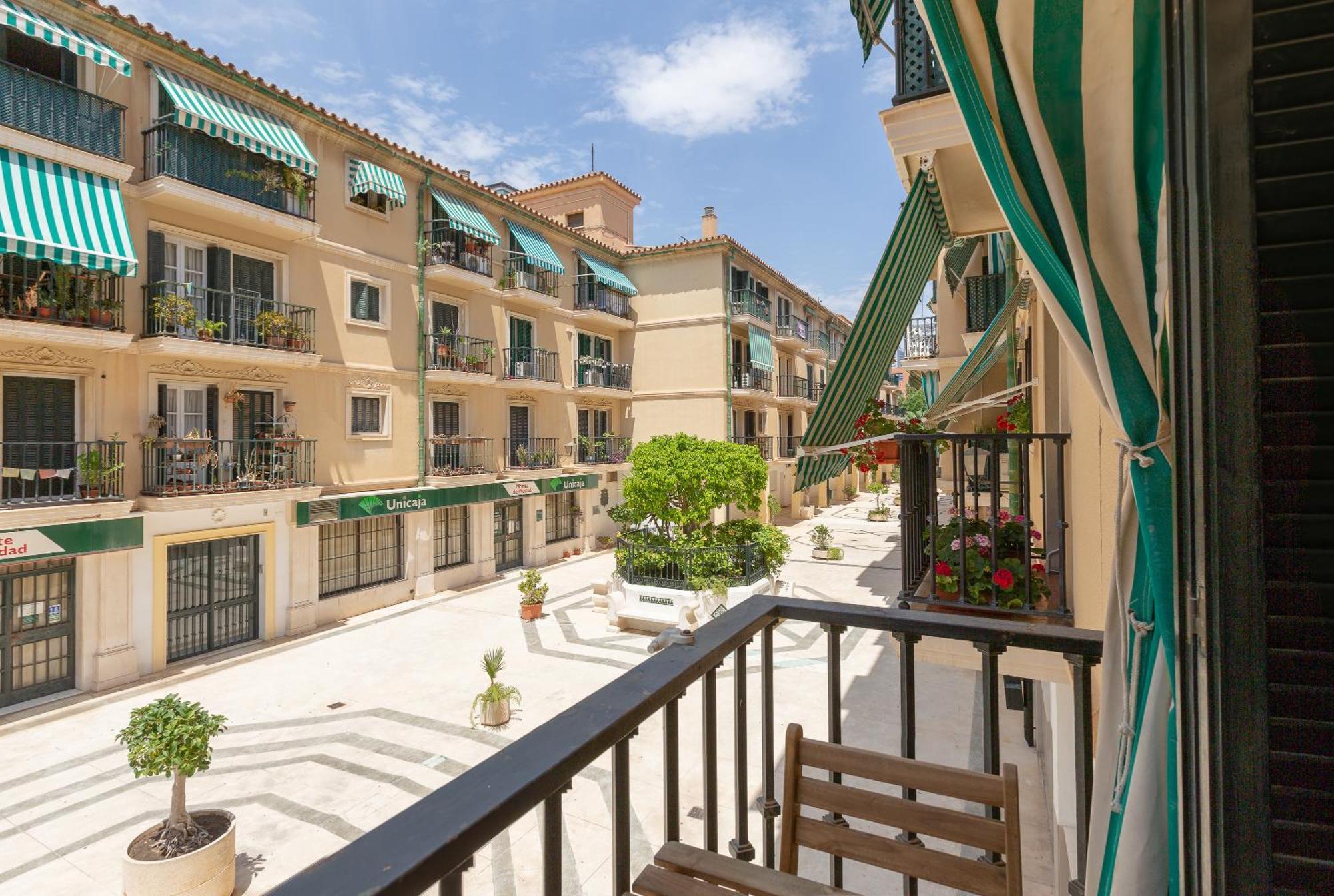 Malaga Centro I Apartamento Exterior foto