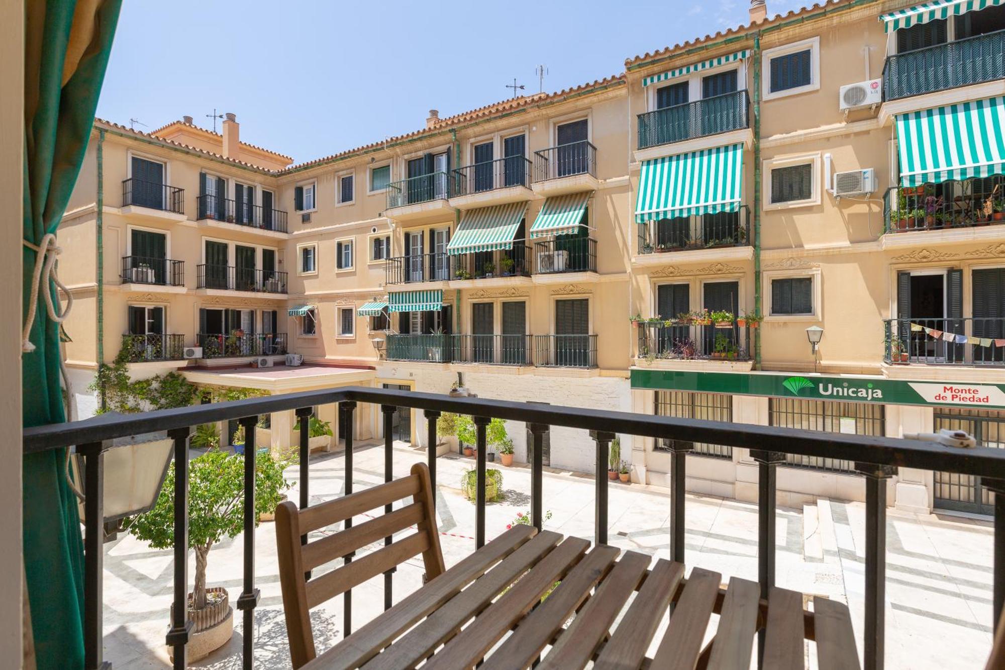 Malaga Centro I Apartamento Exterior foto